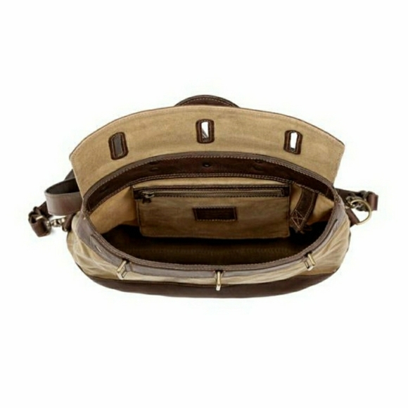 HERITAGE WAXED CANVAS STEAMER BACKPACK - Picture 7 of 9